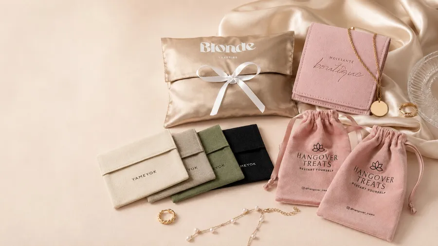 The Ultimate B2B Guide to Custom Packaging Bags: Cotton, Velvet, and Jute